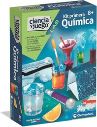 Pierwszy zestaw chemiczny