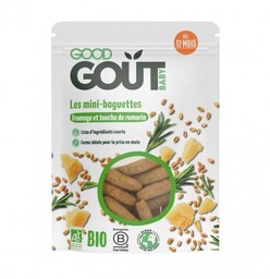 Good Gout BIO Mini bagietki z rozmarynem