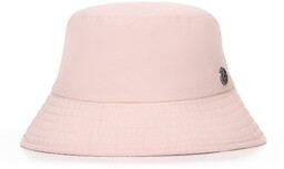 Czapka typu bucket z nylonu różowa