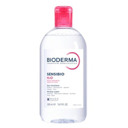 Bioderma Sensibio H2O Micelarna woda oczyszczająca do skóry
