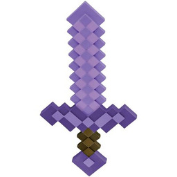 DISGUISE Miecz diamentowy Minecraft Fioletowy