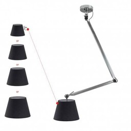 AZzardo Podstawa do lampy wiszącej ZYTA M PENDANT