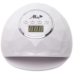 Lampa do paznokci LED 86W do lakierów hybrydowych