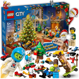 Kalendarz Adwentowy Lego City na 2025 Rok 60475