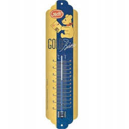 Termometr HARIBO żelki prezent 28cm metalowy wewnętrzny zewnętrzny