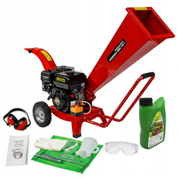 Rozdrabniacz spalinowy moc 7 Km średnica gałęzi 60