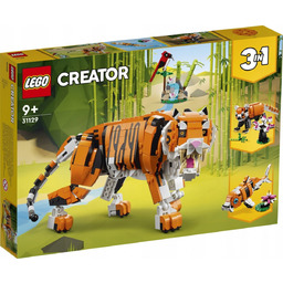 Lego Creator 31129 Majestatyczny tygrys 3W1 Zestaw 755