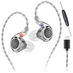 FiiO FD11 Type-C - Słuchawki dokanałowe IEM Hi-Res