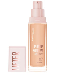 Maybelline Lifter Plump & Glow podkład rozświetlający 117