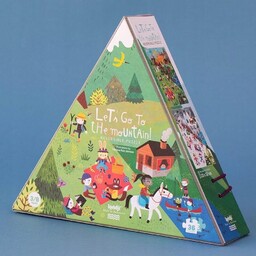 Londji: dwustronne puzzle Let's Go To The Mountain