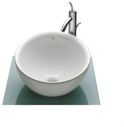 ROCA A327876000 BOL Umywalka nablatowa 42 cm, bez