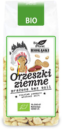 Bio Planet Orzeszki ziemne prażone bez soli 150