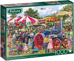 Falcon, puzzle, Zlot parowozów, 1000 el.