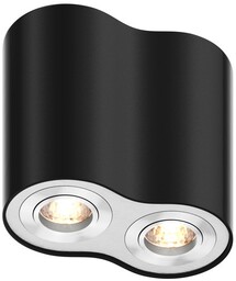 Rondoo II black - Zuma Line - plafon
