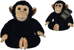 Simba, National Geographic, Disney Nat Geo Szympans, 25cm