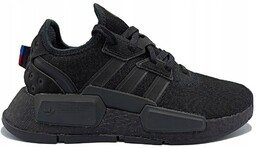 Buty sportowe Młodzieżowe zawiązywane czarne Adidas NMD_G1 J