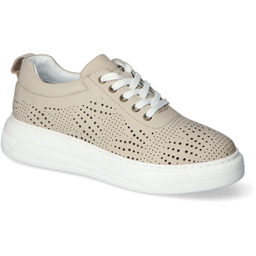 Sneakersy Modo 25055 Srebrnoszare