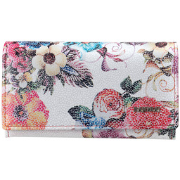 Duży portfel damski BajuBaj ze skóry licowej