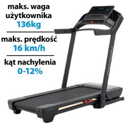 PROFORM Bieżnia elektryczna Carbon TLS PFTL79925-INT 1912W 16km/h