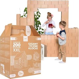 GIGI Bloks 200 XXL Duże Klocki dla Dzieci