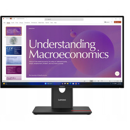 Lenovo ThinkVision T24D-40 monitor komputerowy 60,5 cm (23.8")