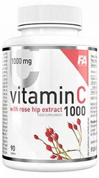 FITNESS AUTHORITY Vitamin C 1000 with Rose hip