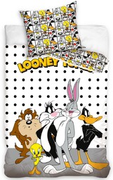 Pościel licencyjna bawełniana Looney Tunes POA-394