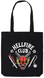 Torba płócienna Stranger Things - Hellfire Club