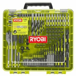 RYOBI Zestaw wierteł i bitów RAKDD100