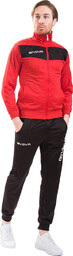 Dres Givova Tuta Visa Triacetato czerwono-czarny TR018 1210-XL