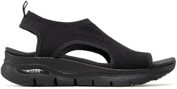 Sandały Skechers City Catch 119236/BBK Czarny