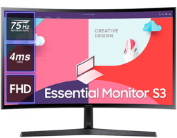 Monitor SAMSUNG Essential S3 LS27C366EAUXEN 27 FHD 75Hz