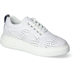 Sneakersy Modo 25055 Białe lico