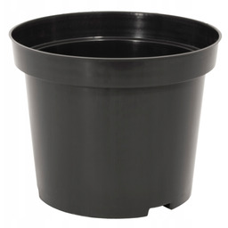 Doniczka produkcyjna czarna 17cm 2L 100szt