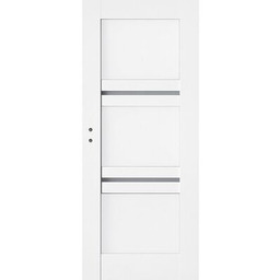 Skrzydło drzwiowe Dalia biały pełne 60 P