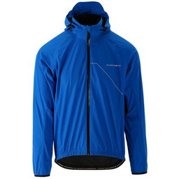 KROSS Kurtka rowerowa Hardshell Rainy (rozmiar S) Niebieski