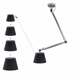 AZzardo Podstawa do lampy wiszącej ZYTA S PENDANT