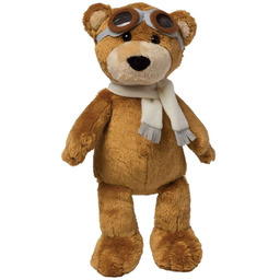 Maskotka miś Pilot Aviator Bear, 155320-Manhattan Toy, zabawki