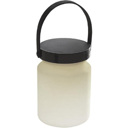 Lampa solarna puszka LED wielokolorowa ściemniana KOPYPY wys.
