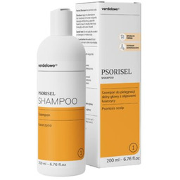 VERDELOVE Szampon Psorisel Na łuszczycę 200 ml