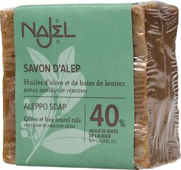 Najel, mydło z Aleppo, 40% oleju laurowego