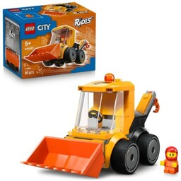 LEGO 60483 City Pojazdy Ładowarka kołowa