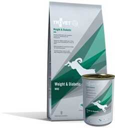 Trovet Dog Weight & Diabetic WRD - 12,5kg