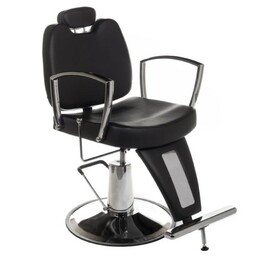 Fotel barberski HOMER II BH-31275 Czarny