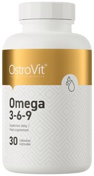 OstroVit Omega 3-6-9 - Zdrowie i Witalność -
