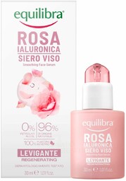 Różane Serum Wygładzające z Kwasem Hialuronowym, Equilibra