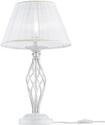 Maytoni Grace ARM247-00-G lampa stołowa metal biała ze