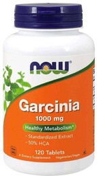 Suplement diety, Garcinia - Garcinia Cambogia 50% HCA