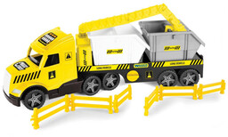 Wader, Magic Truck Technic - Laweta z kontenerami