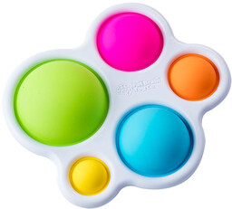 Fat Brain Toys, zabawka sensoryczna Bąbelki Dimpl